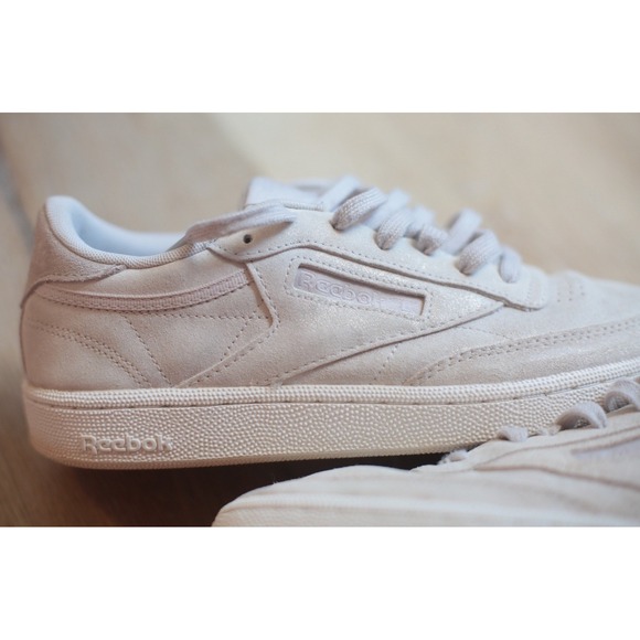 Reebok Shoes - Reebok Club C 85 Chalk Beige Sneakers Women's Size 8.5 EU 39 Vintage Style